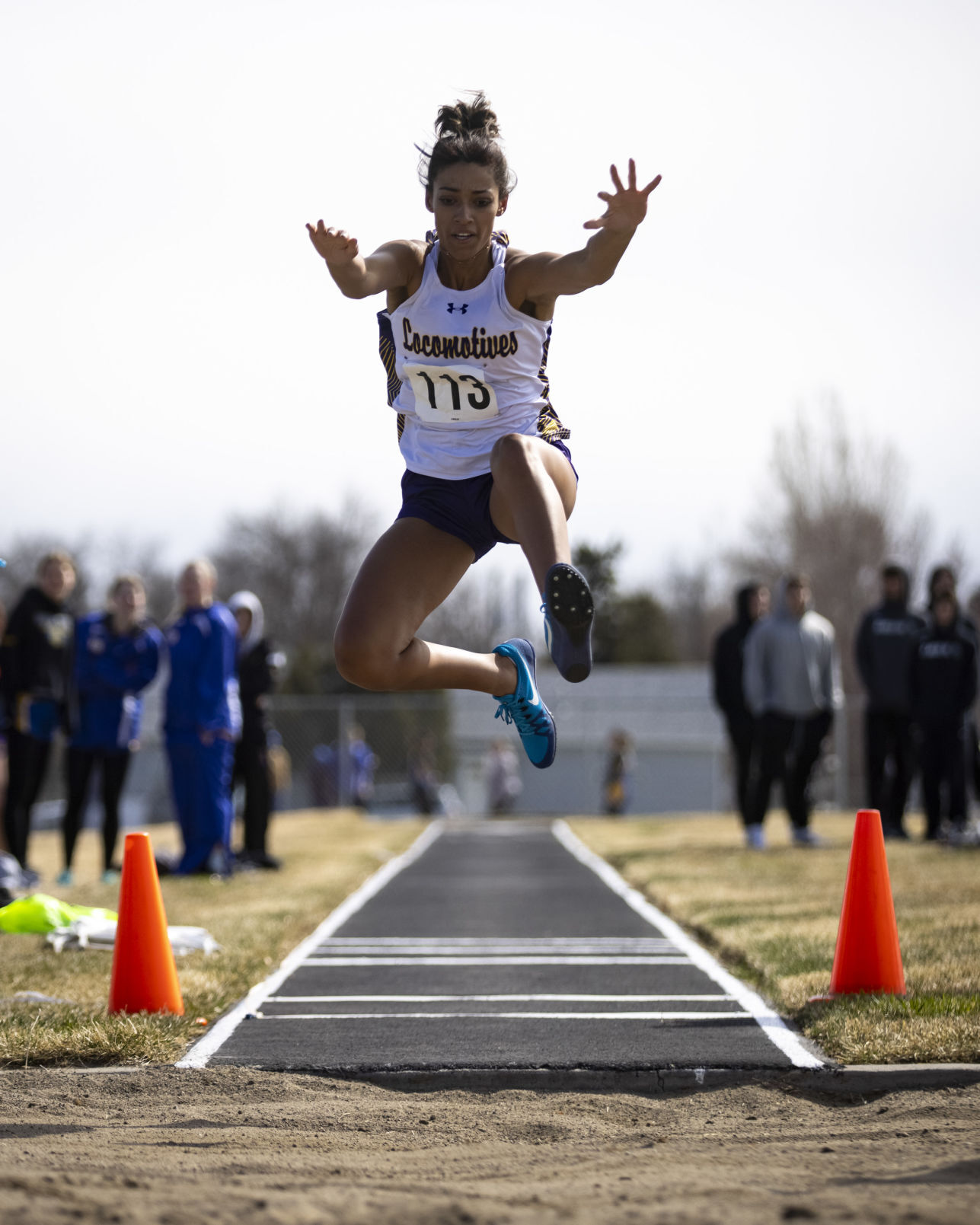 Laurel quad meet